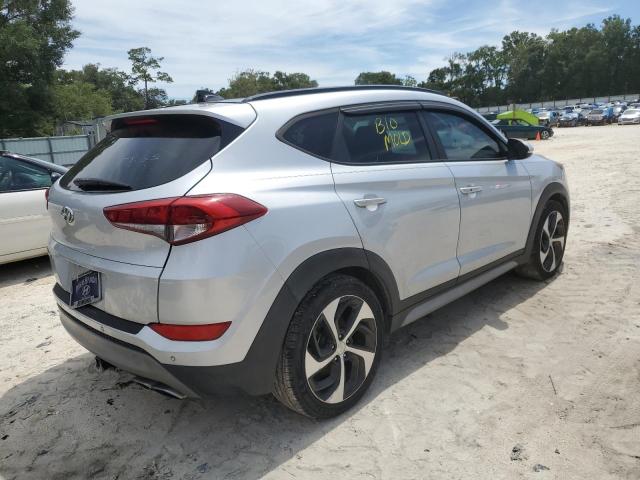 KM8J33A21JU635781 - 2018 HYUNDAI TUCSON VALUE SILVER photo 3