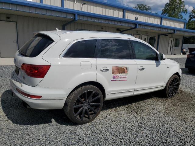 WA1LGAFE4FD013458 - 2015 AUDI Q7 PREMIUM PLUS أبيض صورة 3