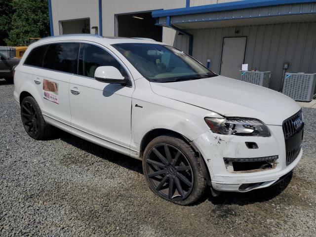 WA1LGAFE4FD013458 - 2015 AUDI Q7 PREMIUM PLUS أبيض صورة 4