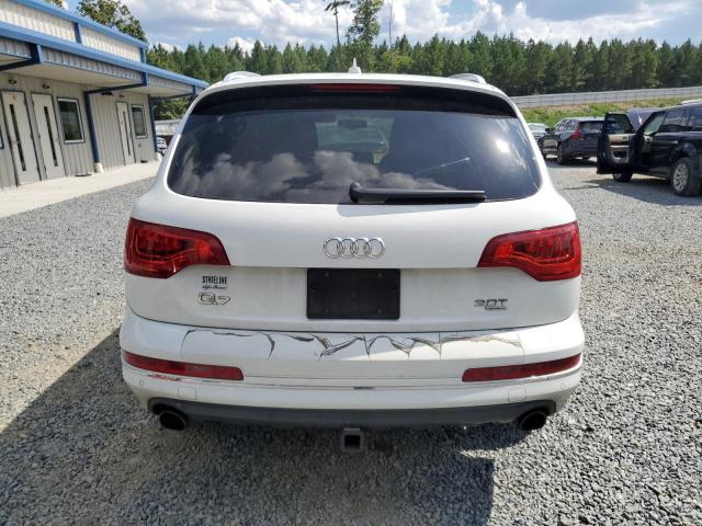 WA1LGAFE4FD013458 - 2015 AUDI Q7 PREMIUM PLUS أبيض صورة 6