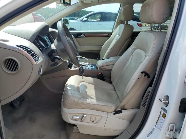 WA1LGAFE4FD013458 - 2015 AUDI Q7 PREMIUM PLUS أبيض صورة 7