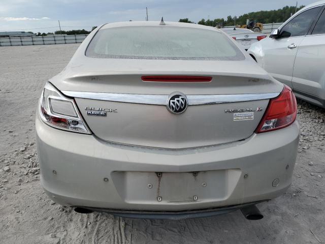 W04GY5GV1B1109869 - 2011 BUICK REGAL CXL TAN photo 6