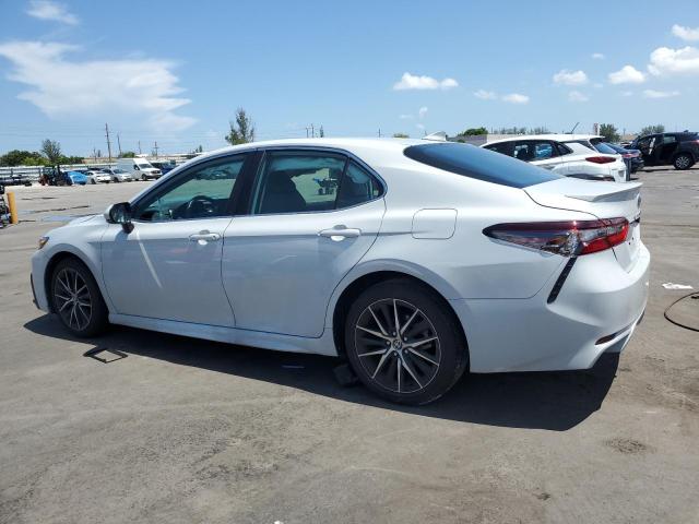 4T1T11AK0RU262165 - 2024 TOYOTA CAMRY SE NIGHT SHADE GRAY photo 2