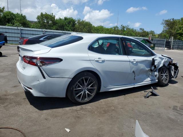 4T1T11AK0RU262165 - 2024 TOYOTA CAMRY SE NIGHT SHADE GRAY photo 3