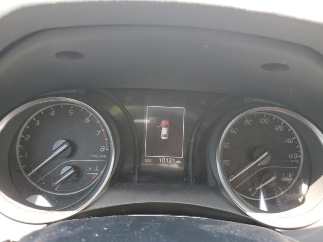 4T1T11AK0RU262165 - 2024 TOYOTA CAMRY SE NIGHT SHADE GRAY photo 9