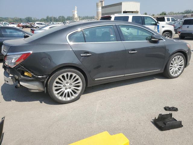 1G4GF5G35EF202522 - 2014 BUICK LACROSSE TOURING GRAY photo 3