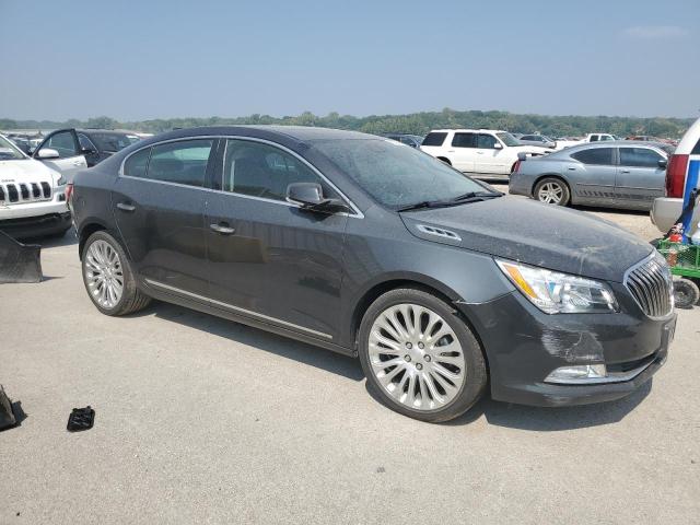 1G4GF5G35EF202522 - 2014 BUICK LACROSSE TOURING GRAY photo 4