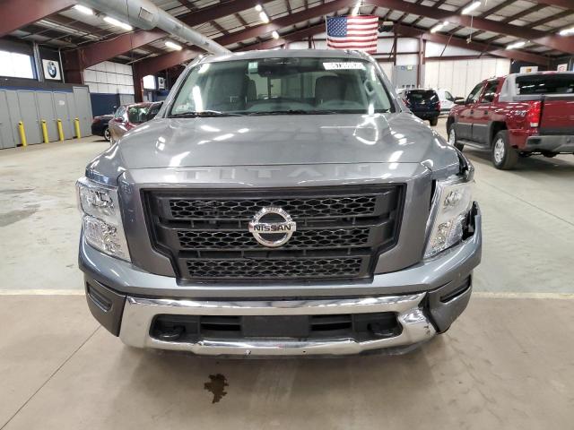 1N6AA1EC3MN529717 - 2021 NISSAN TITAN S GRAY photo 5