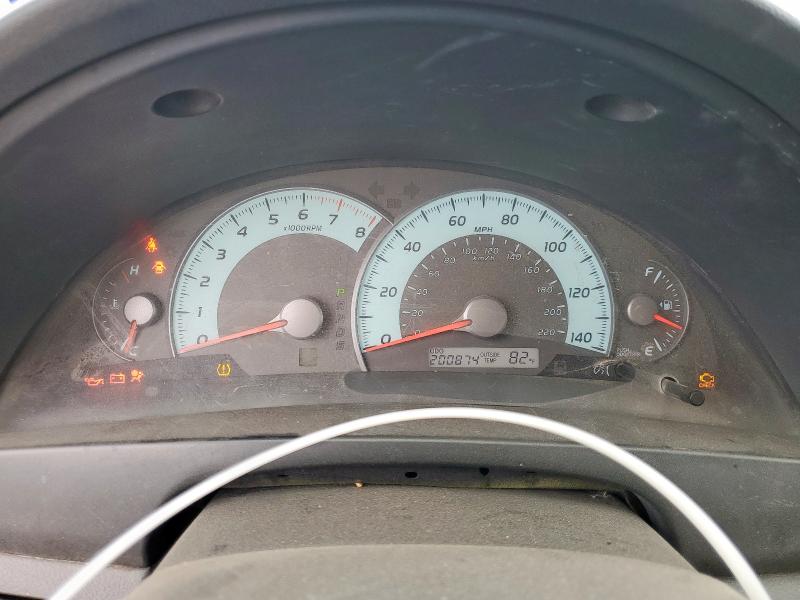 4T1BF3EKXBU660332 - 2011 TOYOTA CAMRY BASE فضي صورة 9