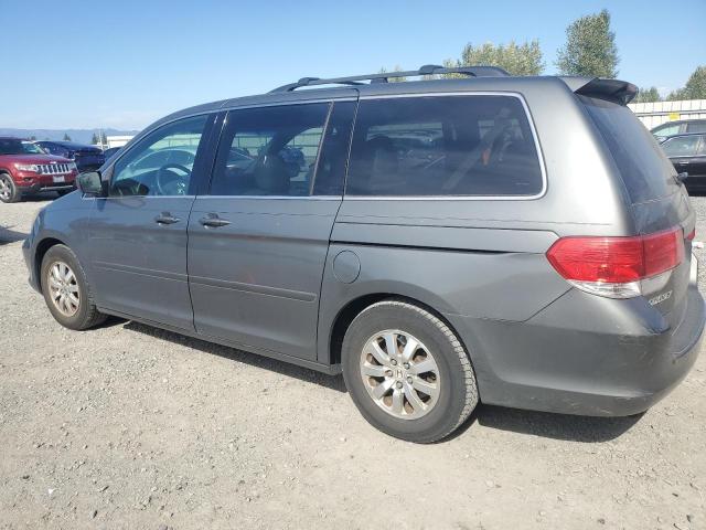 5FNRL38628B412460 - 2008 HONDA ODYSSEY EXL GRAY photo 2