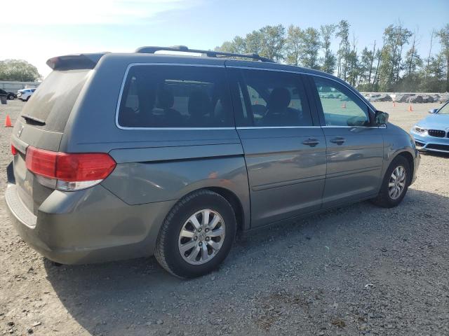 5FNRL38628B412460 - 2008 HONDA ODYSSEY EXL GRAY photo 3