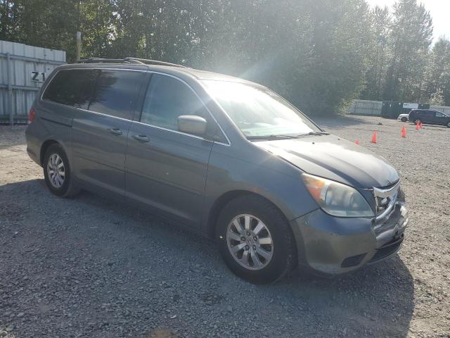 5FNRL38628B412460 - 2008 HONDA ODYSSEY EXL GRAY photo 4