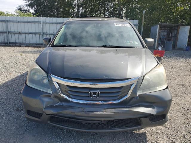 5FNRL38628B412460 - 2008 HONDA ODYSSEY EXL GRAY photo 5