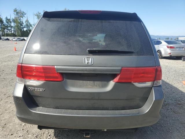 5FNRL38628B412460 - 2008 HONDA ODYSSEY EXL GRAY photo 6