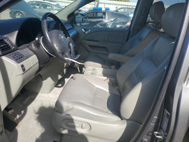 5FNRL38628B412460 - 2008 HONDA ODYSSEY EXL GRAY photo 7