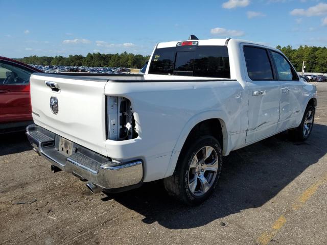 1C6RREJT2MN801077 - 2021 RAM 1500 LARAMIE WHITE photo 3