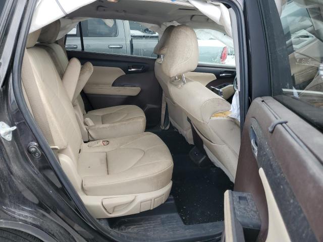 5TDGZRAHXMS045706 - 2021 TOYOTA HIGHLANDER XLE Qara foto 11