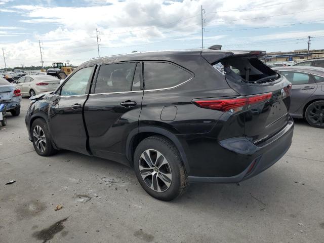 5TDGZRAHXMS045706 - 2021 TOYOTA HIGHLANDER XLE Qara foto 2