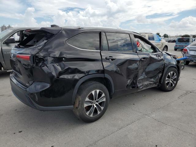 5TDGZRAHXMS045706 - 2021 TOYOTA HIGHLANDER XLE Qara foto 3