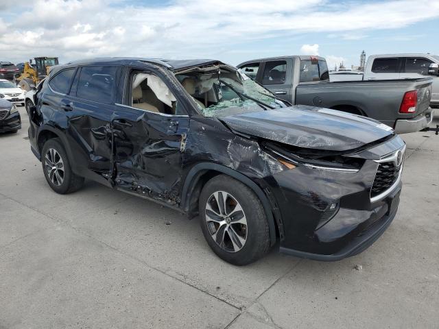 5TDGZRAHXMS045706 - 2021 TOYOTA HIGHLANDER XLE Qara foto 4