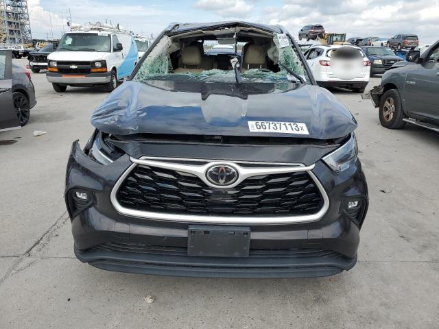 5TDGZRAHXMS045706 - 2021 TOYOTA HIGHLANDER XLE Qara foto 5