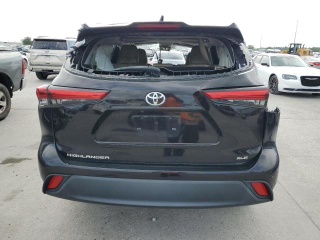5TDGZRAHXMS045706 - 2021 TOYOTA HIGHLANDER XLE Qara foto 6