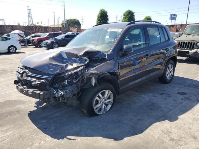 2016 VOLKSWAGEN TIGUAN S, 