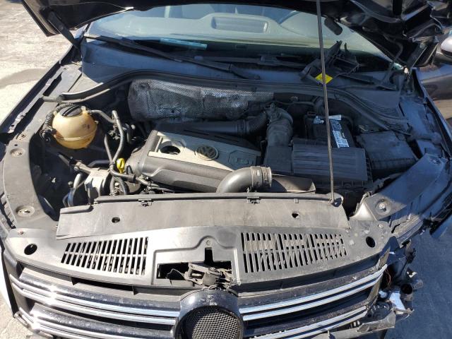 WVGAV7AX0GW559125 - 2016 VOLKSWAGEN TIGUAN S GRAY photo 12