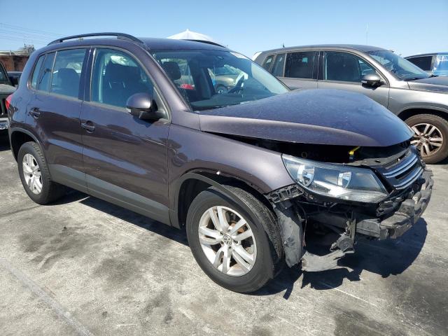WVGAV7AX0GW559125 - 2016 VOLKSWAGEN TIGUAN S GRAY photo 4