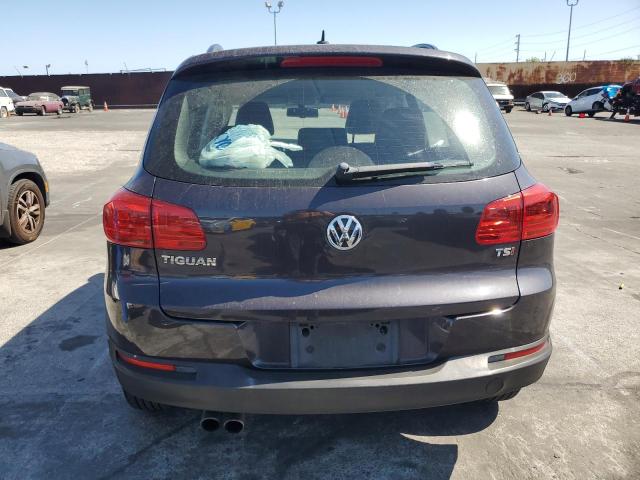 WVGAV7AX0GW559125 - 2016 VOLKSWAGEN TIGUAN S GRAY photo 6