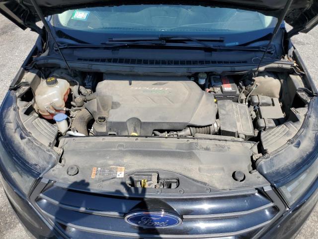 2FMTK4APXFBB25620 - 2015 FORD EDGE SPORT BLACK photo 12