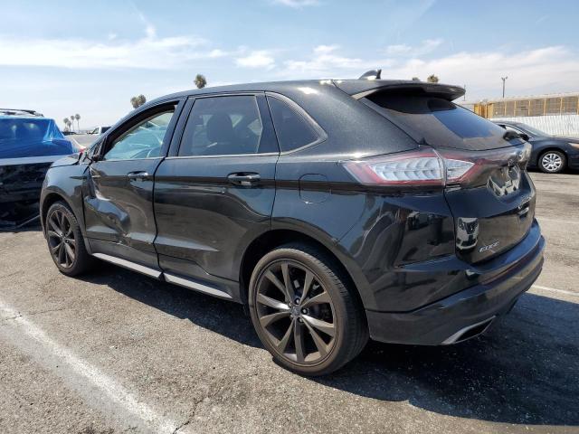 2FMTK4APXFBB25620 - 2015 FORD EDGE SPORT BLACK photo 2