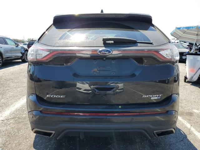 2FMTK4APXFBB25620 - 2015 FORD EDGE SPORT BLACK photo 6