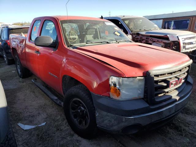 1GTEC19X87Z640532 - 2007 GMC NEW SIERRA C1500 CLASSIC RED photo 1