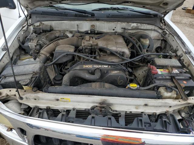 5TEGN92N64Z319714 - 2004 TOYOTA TACOMA DOUBLE CAB PRERUNNER WHITE photo 11