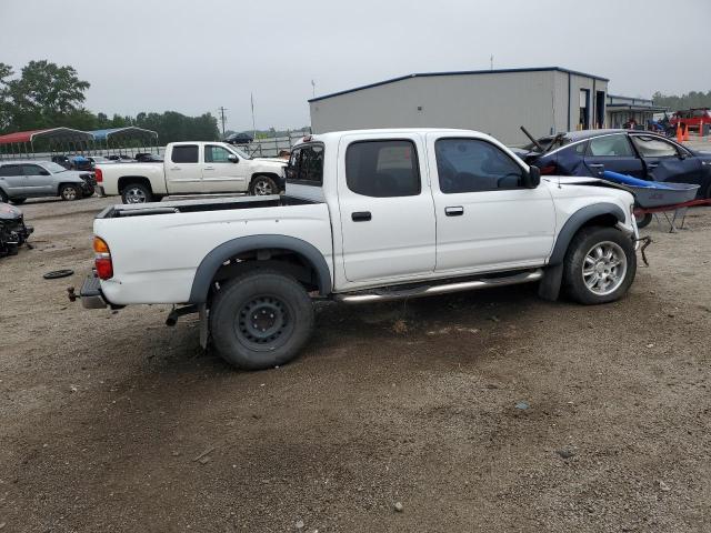 5TEGN92N64Z319714 - 2004 TOYOTA TACOMA DOUBLE CAB PRERUNNER WHITE photo 3