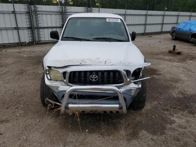 5TEGN92N64Z319714 - 2004 TOYOTA TACOMA DOUBLE CAB PRERUNNER WHITE photo 5