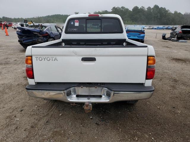 5TEGN92N64Z319714 - 2004 TOYOTA TACOMA DOUBLE CAB PRERUNNER WHITE photo 6
