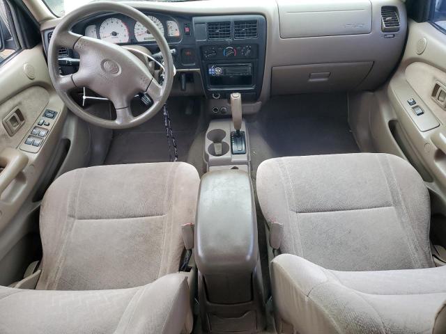 5TEGN92N64Z319714 - 2004 TOYOTA TACOMA DOUBLE CAB PRERUNNER WHITE photo 8