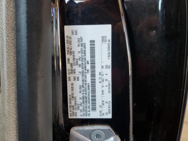 5LMCJ2D9XHUL54961 - 2017 LINCOLN MKC SELECT 黑色 照片 12