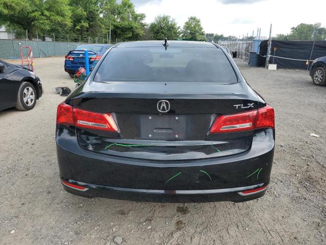 19UUB1F52JA002074 - 2018 ACURA TLX TECH Սև լուսանկար 6