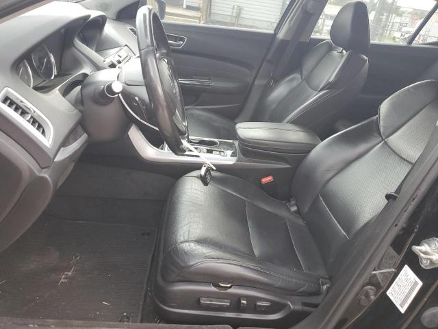 19UUB1F52JA002074 - 2018 ACURA TLX TECH Սև լուսանկար 7