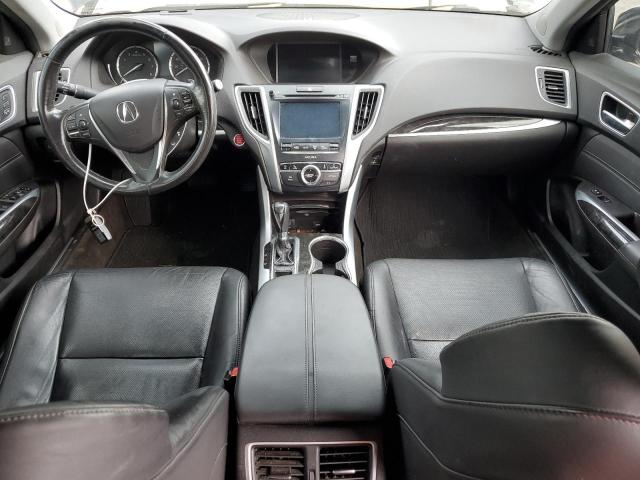 19UUB1F52JA002074 - 2018 ACURA TLX TECH Սև լուսանկար 8
