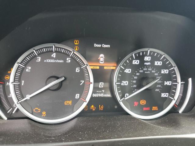 19UUB1F52JA002074 - 2018 ACURA TLX TECH Սև լուսանկար 9