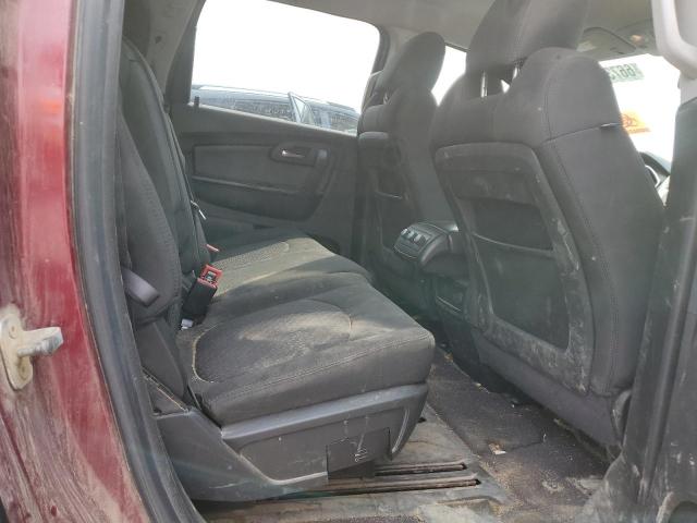 1GNKVGED0BJ372912 - 2011 CHEVROLET TRAVERSE LT RED photo 11