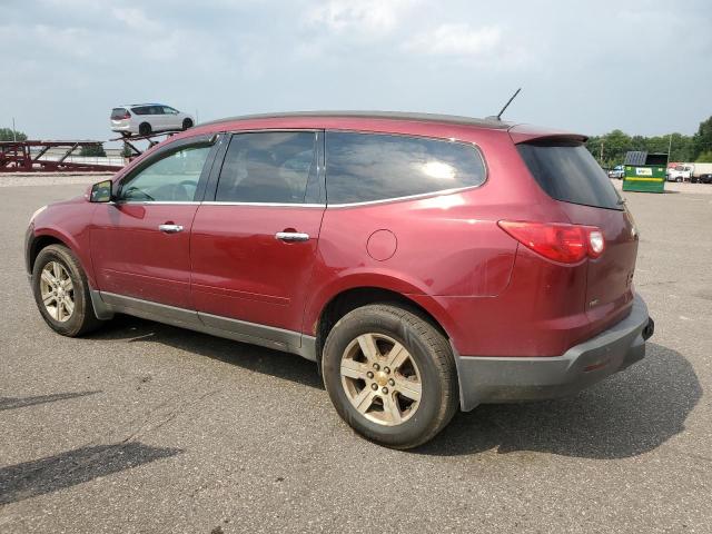 1GNKVGED0BJ372912 - 2011 CHEVROLET TRAVERSE LT RED photo 2