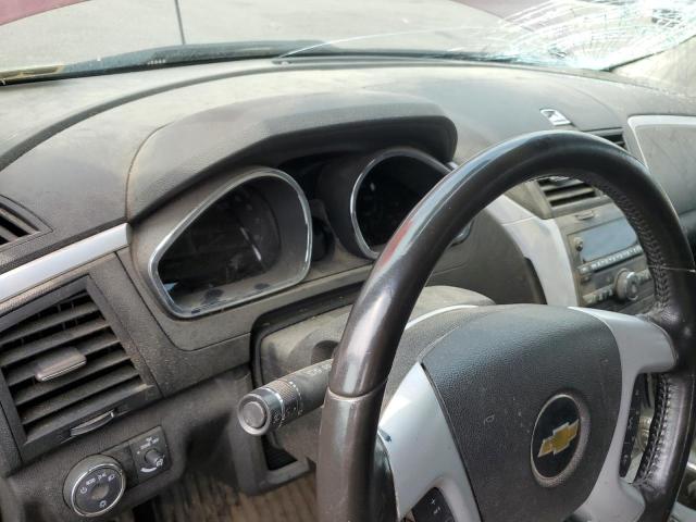 1GNKVGED0BJ372912 - 2011 CHEVROLET TRAVERSE LT RED photo 9