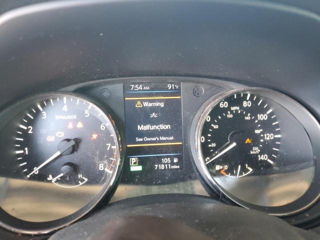 KNMAT2MT7JP601071 - 2018 NISSAN ROGUE S თეთრი ფოტო 9