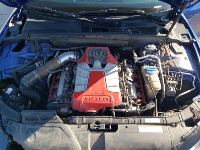 WAUC4AFR3GA014599 - 2016 AUDI S5 PREMIUM PLUS Mavi fotoğraf 11