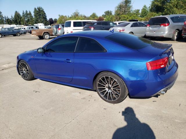 WAUC4AFR3GA014599 - 2016 AUDI S5 PREMIUM PLUS Mavi fotoğraf 2